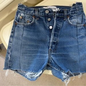 EB Denim OG shorts. Size 23.